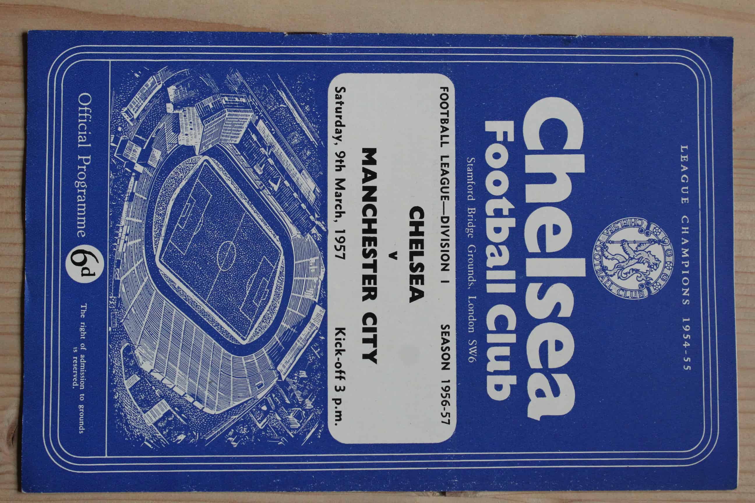 Chelsea FC v Manchester City FC